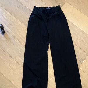 Hollister Black Ultra High-Rise Wide-Leg Pants